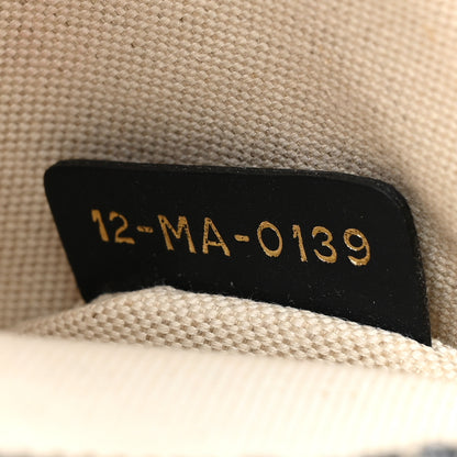 Christian Dior Oblique Diorquake Clutch Blue 7 of 10