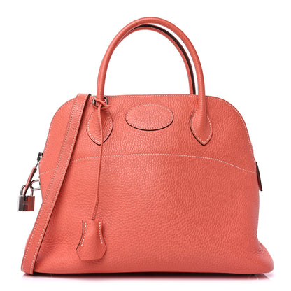 Hermes Taurillon Clemence Bolide 31 Crevette 1 of 8