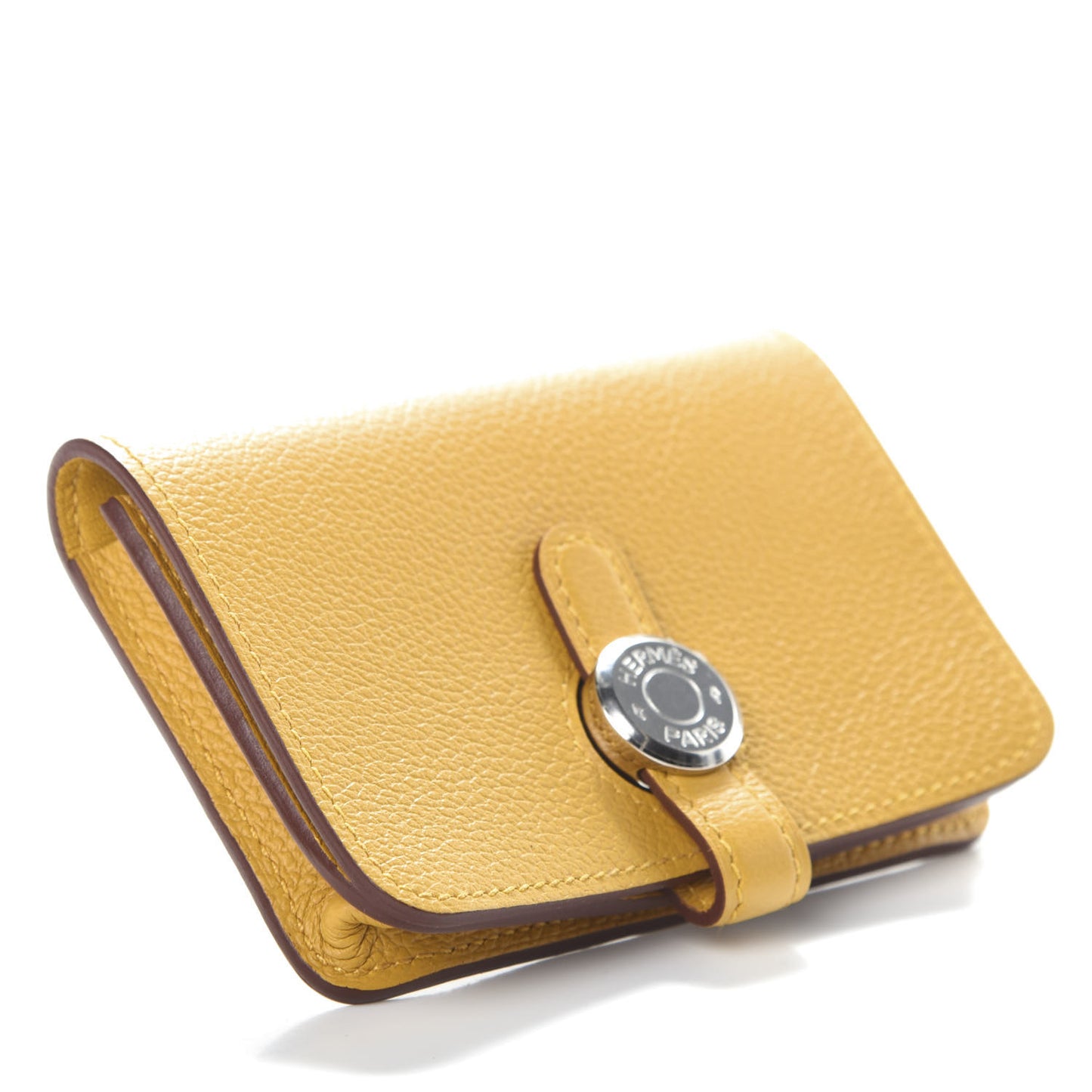 Evercolor Dogon Card Case Jaune Ambre
