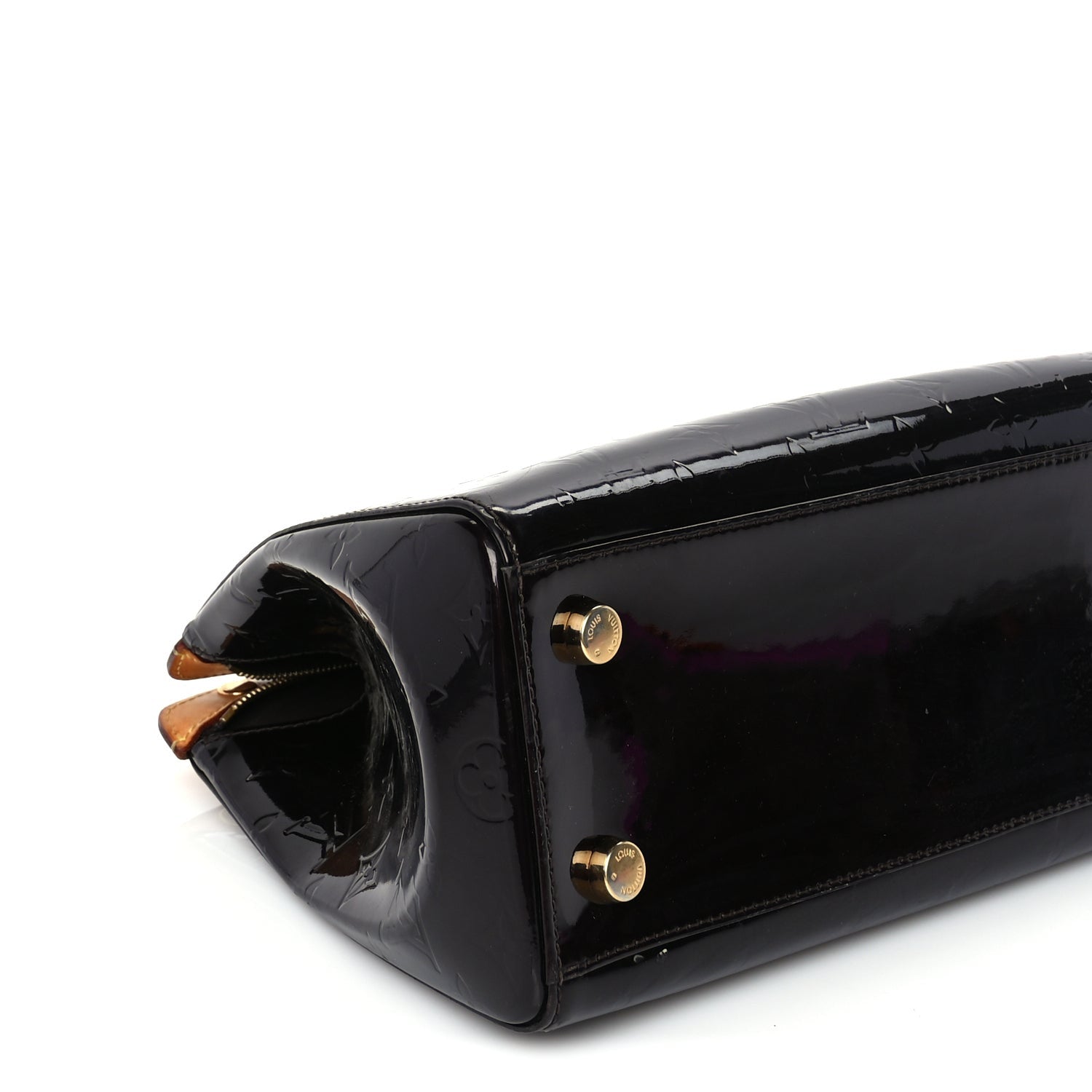 Louis Vuitton Vernis Brea MM Amarante 8 of 8