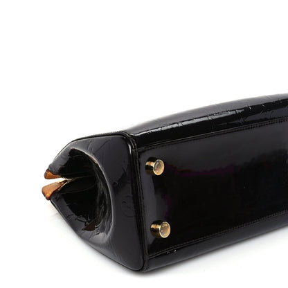 Louis Vuitton Vernis Brea MM Amarante 8 of 8