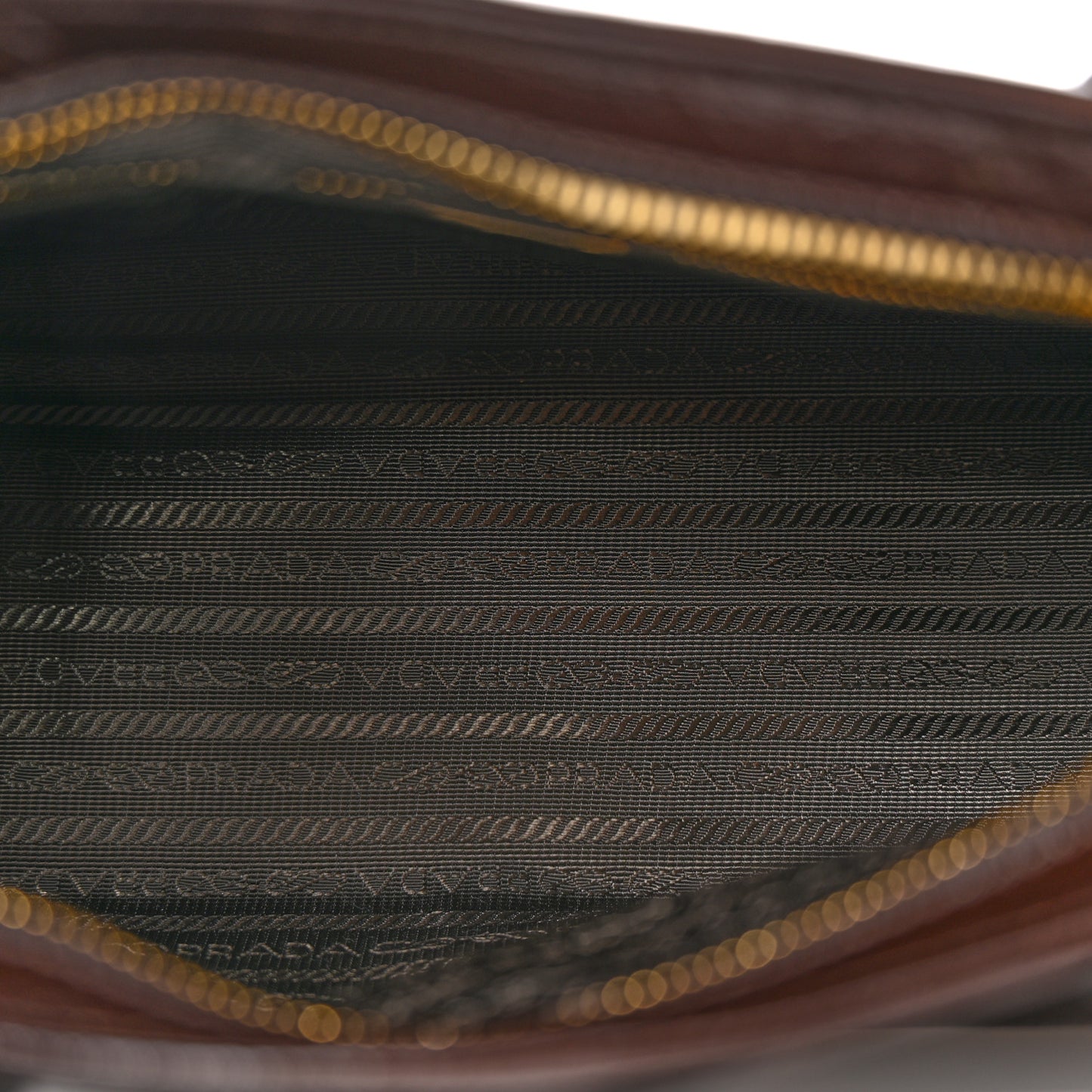 Glossy Calfskin Triangle Medium Bonnie Shoulder Bag Dark Brown