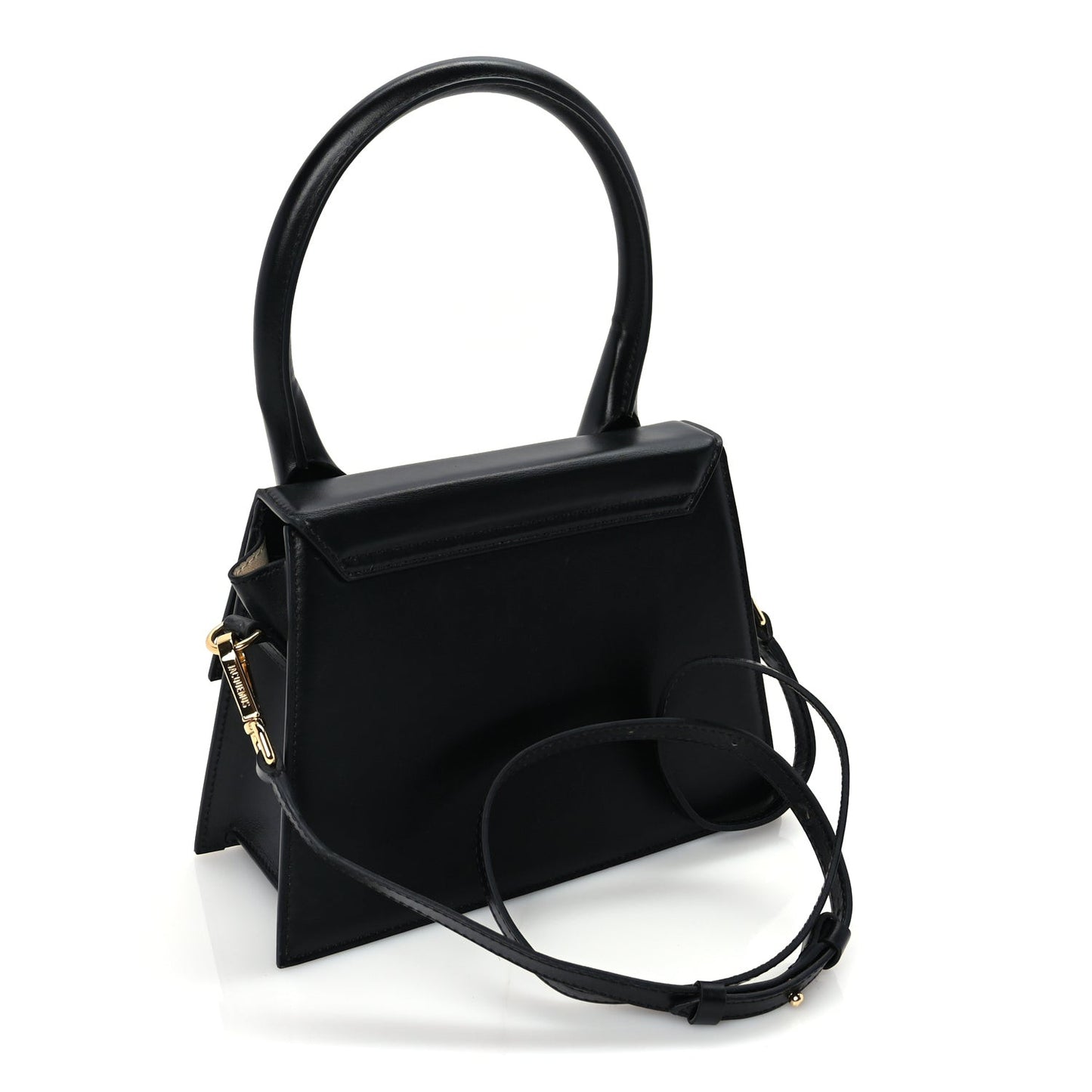 Smooth Calfskin Le Grand Chiquito  Black
