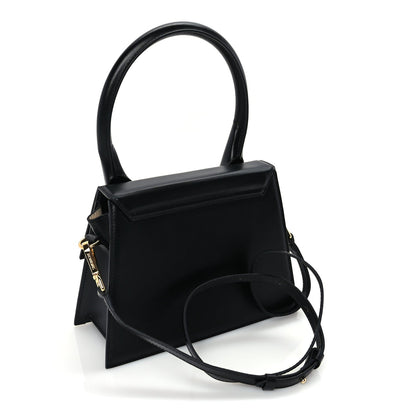 Jacquemus Smooth Calfskin Le Grand Chiquito  Black 2 of 8