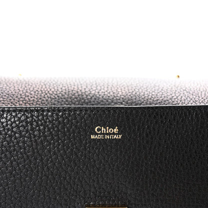 Chloe Grained Lambskin Drew Shoulder Bag Black 6 of 7