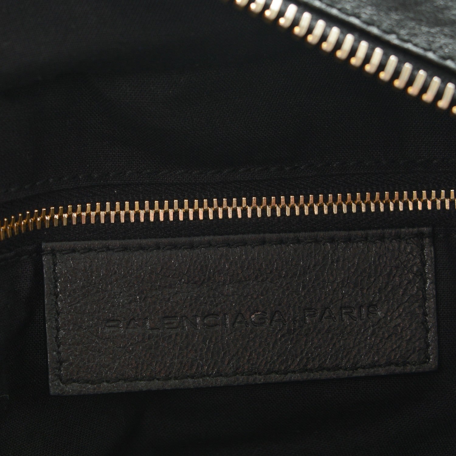 Balenciaga Agneau Giant 21 Gold Hardware Brief Black 7 of 8