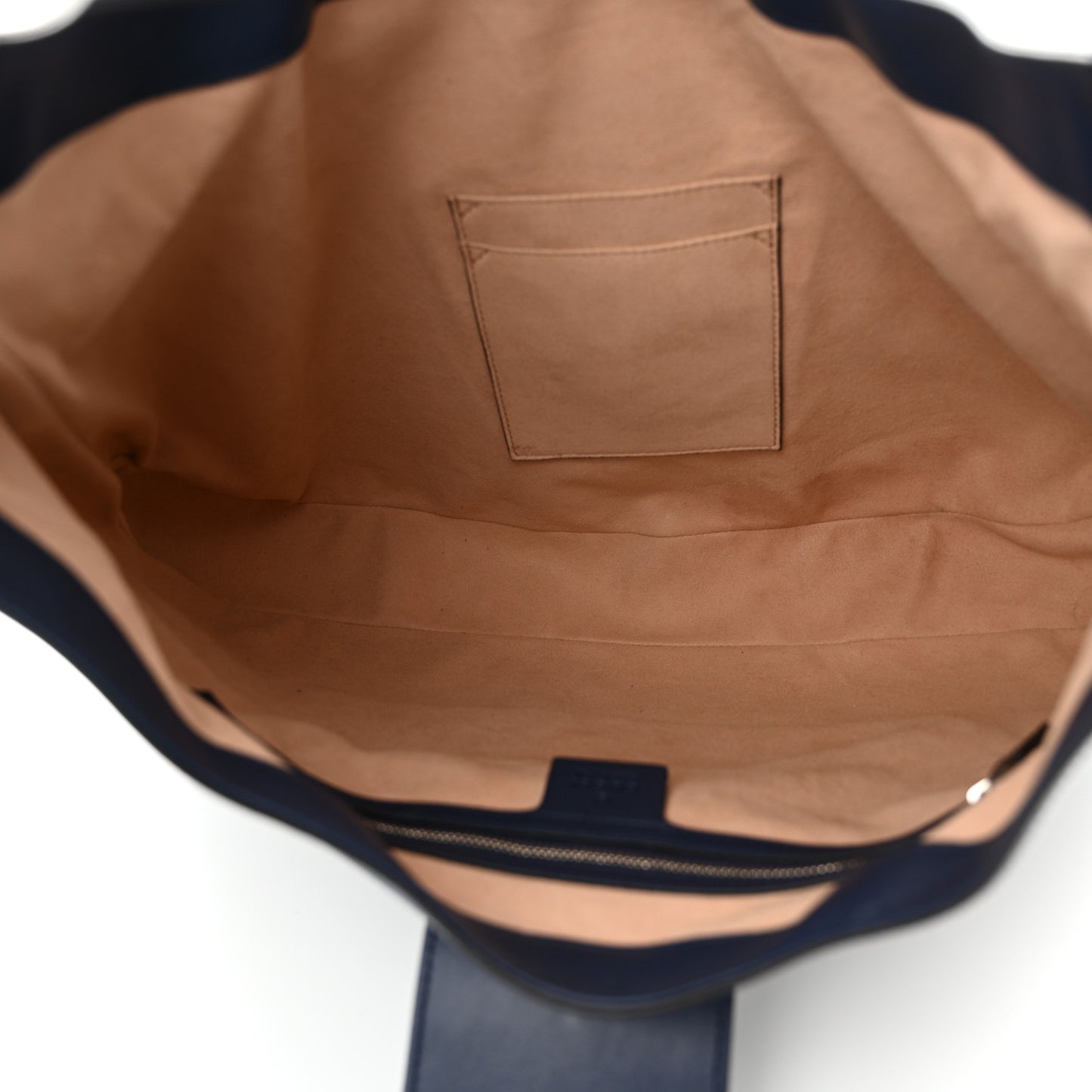 Calfskin Crystal Feather Embroidered Large Dionysus Hobo Dark Blue