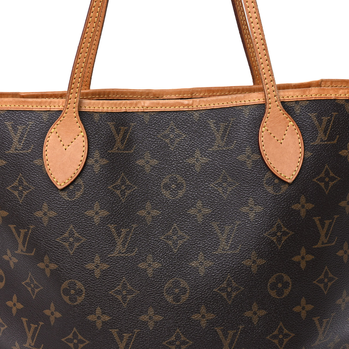 Louis Vuitton Monogram Neverfull MM 6 of 8