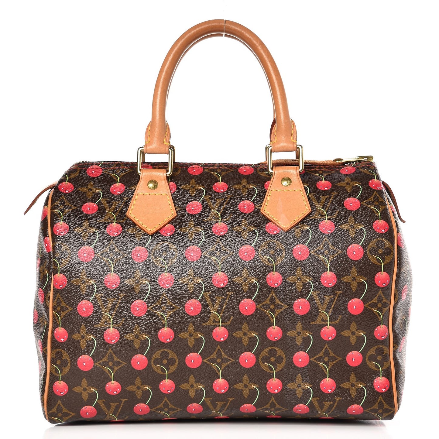 Monogram Cerises Speedy 25