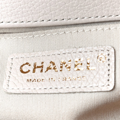 Chanel Braided Tweed Lambskin Medium Boy Flap Pink 8 of 14