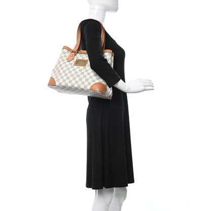 Louis Vuitton Damier Azur Hampstead PM 2 of 14