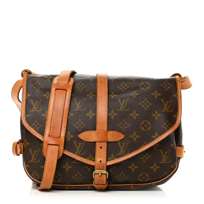 Louis Vuitton Monogram Saumur 30 1 of 19