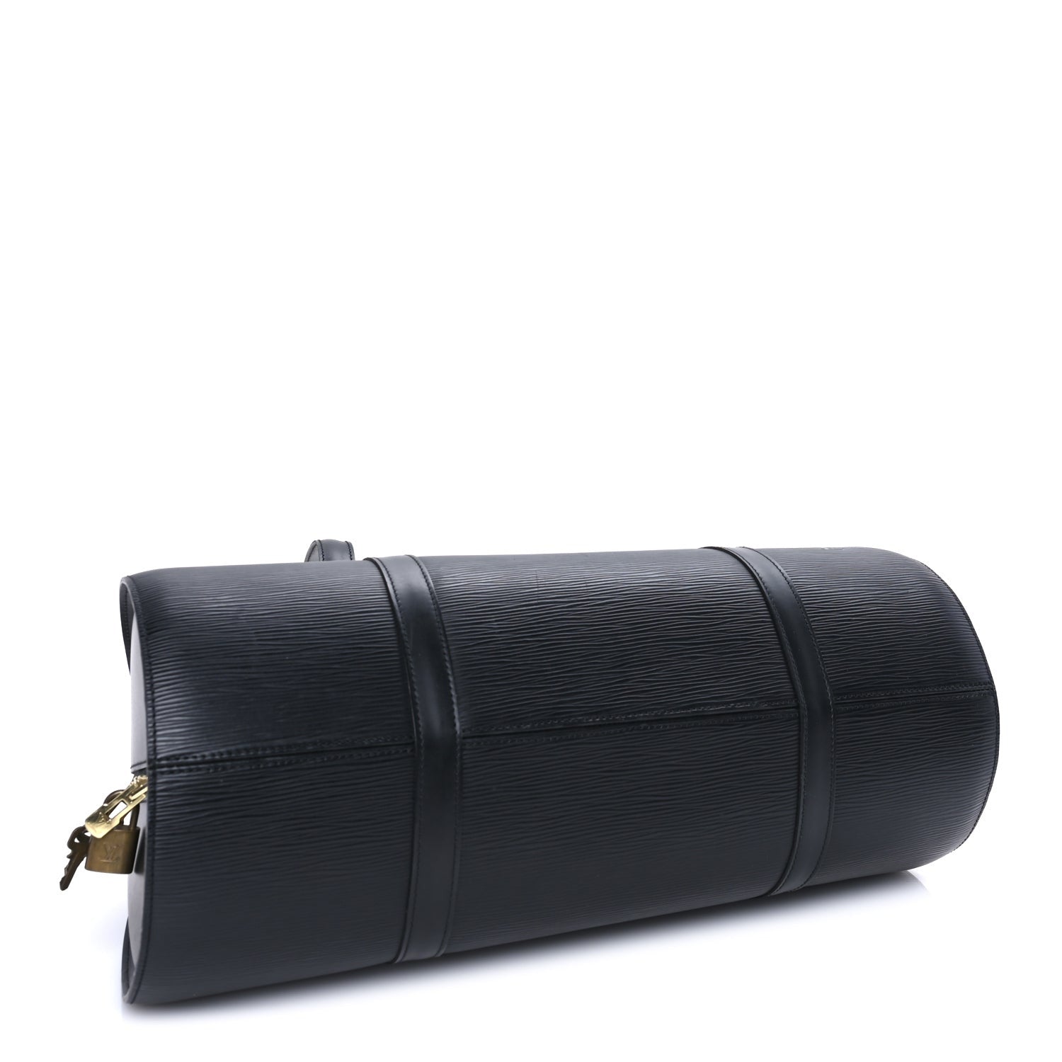 Louis Vuitton Epi Solferino 45 Black 3 of 7