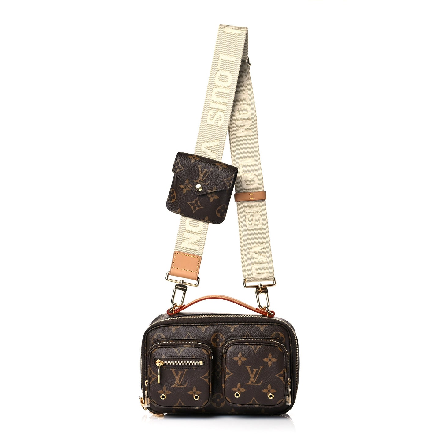 Monogram Utility Crossbody