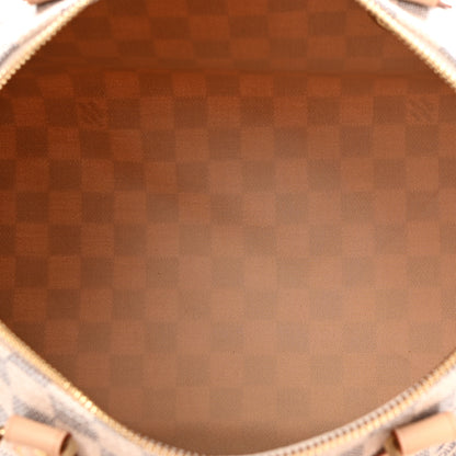 Louis Vuitton Damier Azur Speedy Bandouliere 30 5 of 9