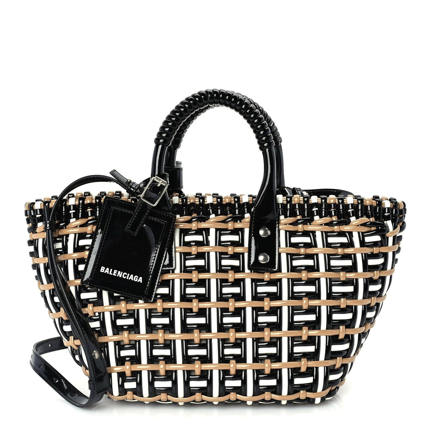 Patent XS Bistro Basket  Black Beige