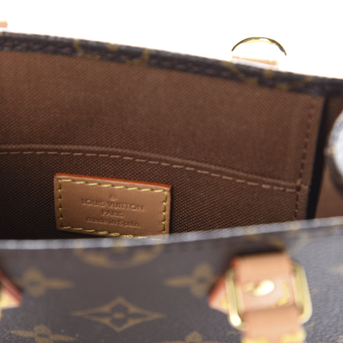 Monogram Petit Sac Plat