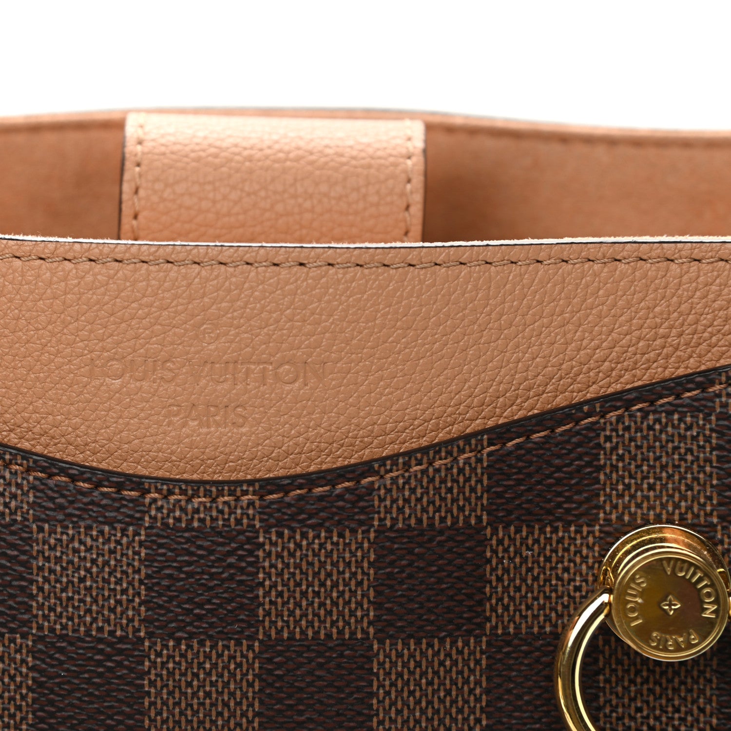 Louis Vuitton Damier Ebene LV Riverside Namibie 6 of 11