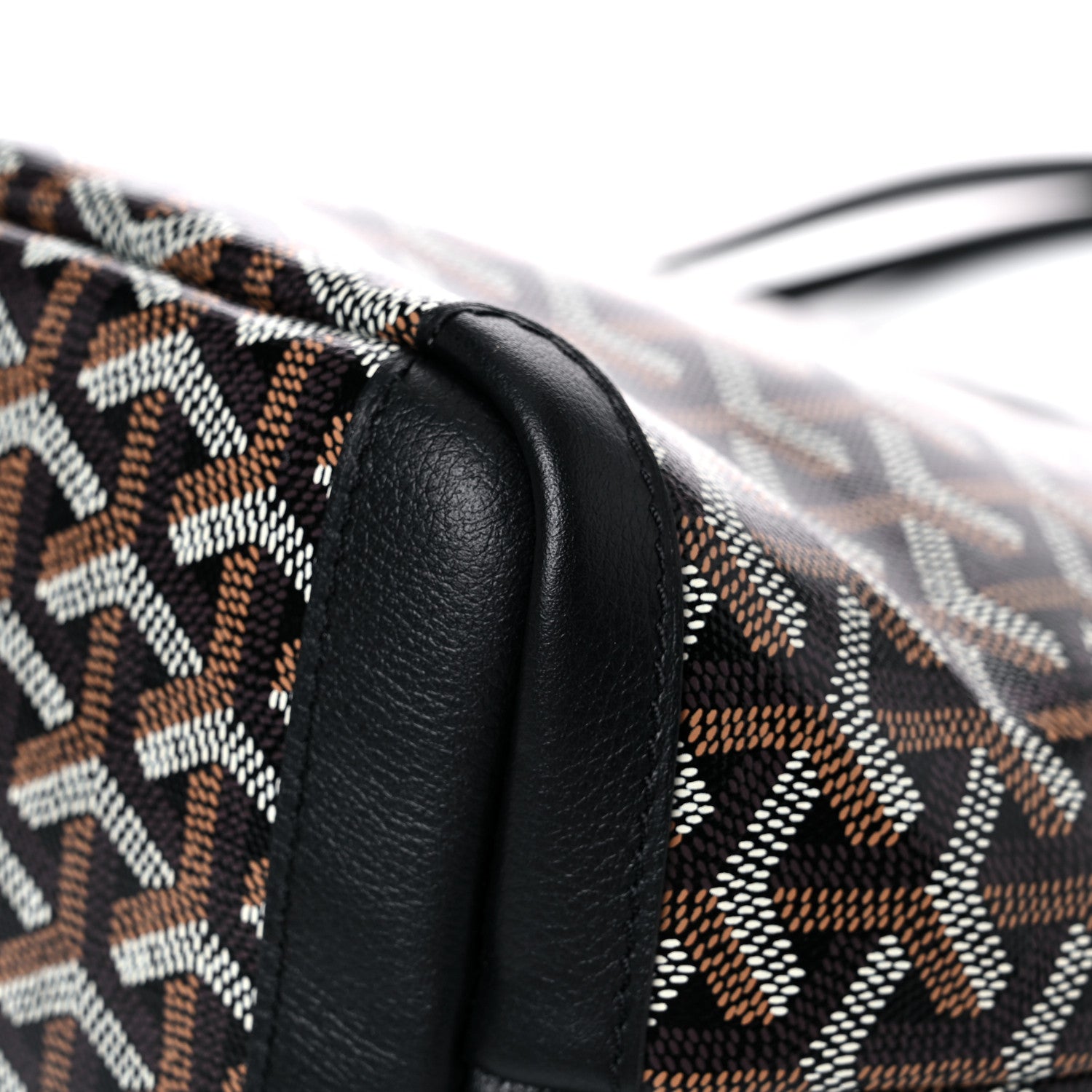 Goyard Goyardine Artois PM Black 10 of 10