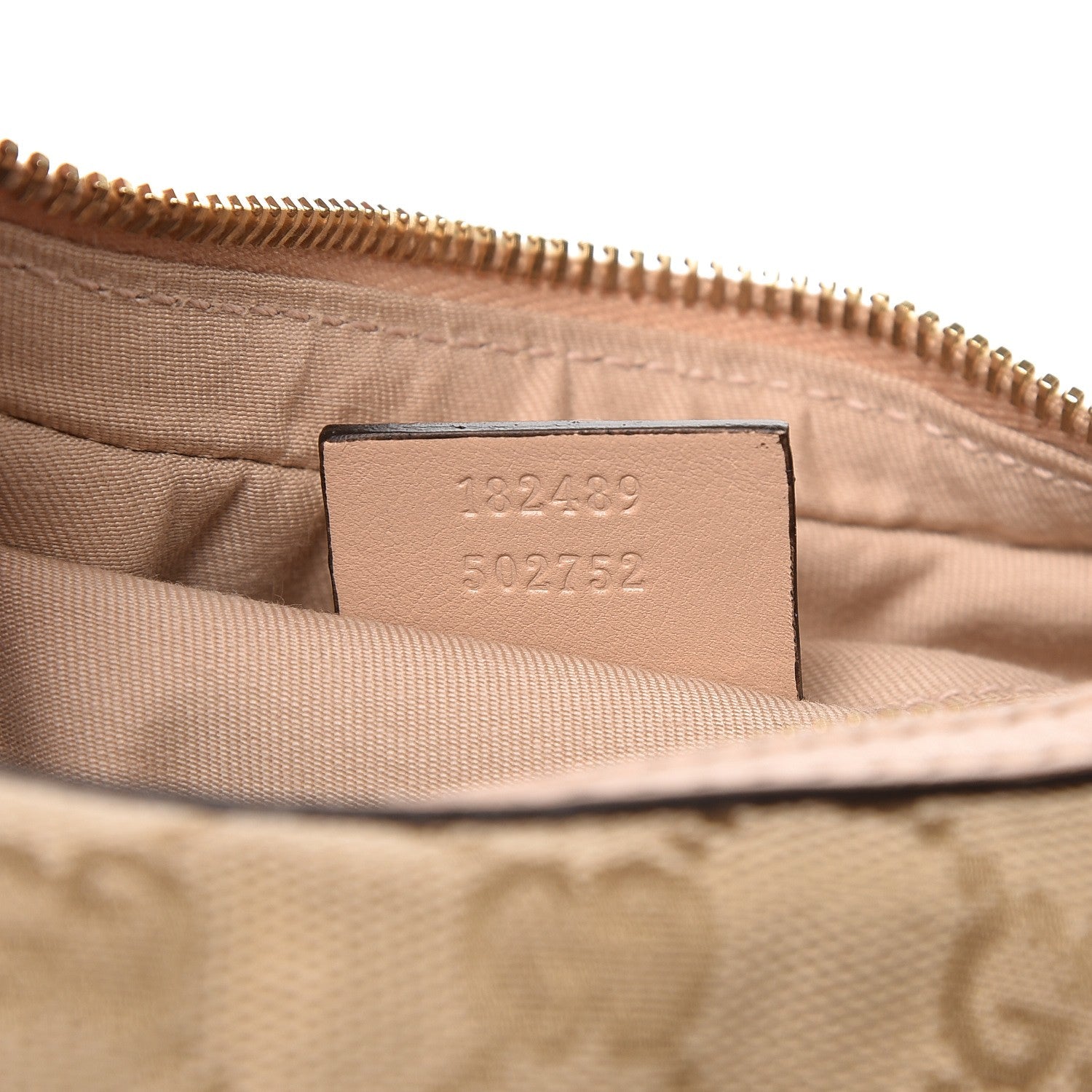 Gucci Monogram Small New Britt Hobo Pink 7 of 9