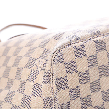 Louis Vuitton Damier Azur Neverfull MM 13 of 15