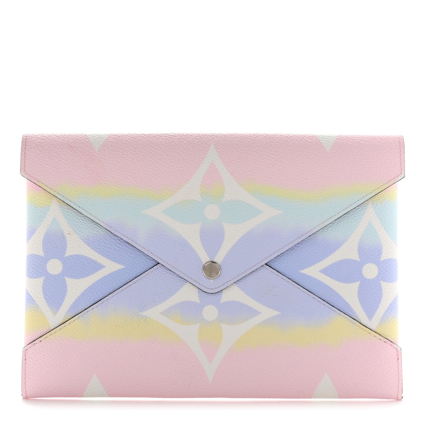 Monogram Escale Large Kirigami Pochette Pastel