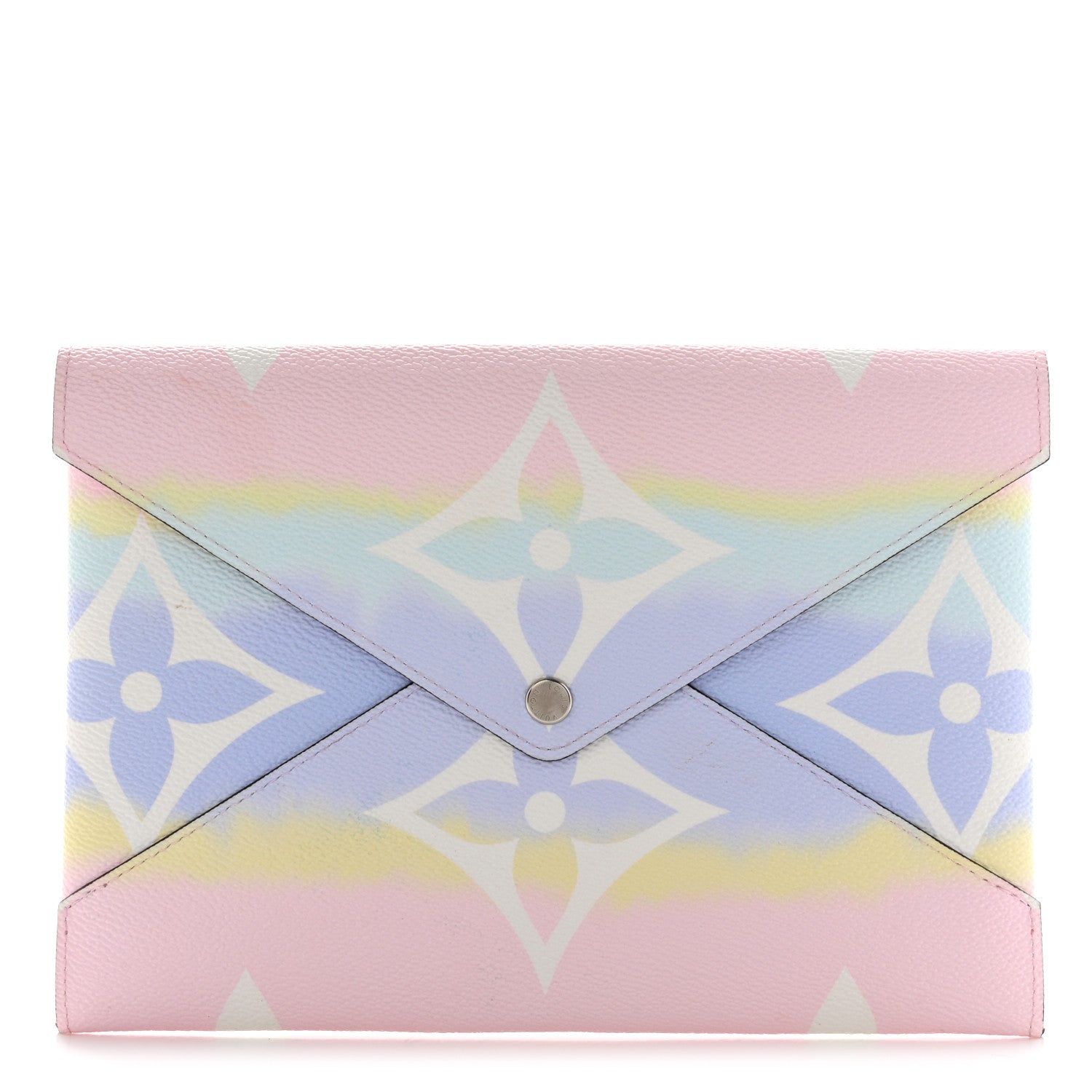 Louis Vuitton Monogram Escale Large Kirigami Pochette Pastel 1 of 13