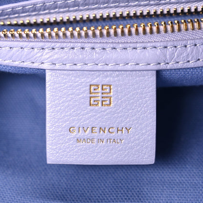 Givenchy Shiny Calfskin Medium Voyou Bag Lavender 5 of 9