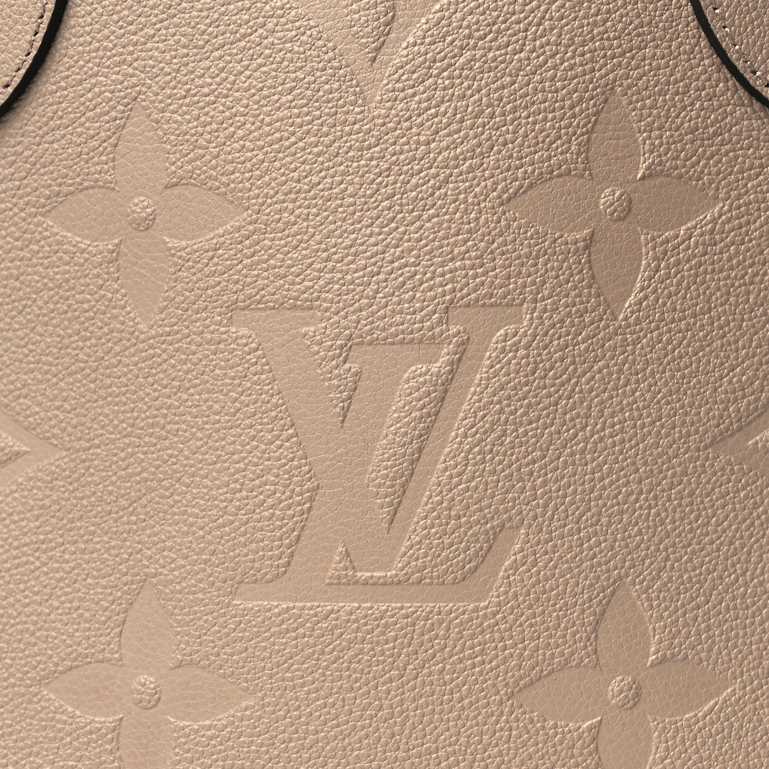 Louis Vuitton Empreinte Monogram Giant Neverfull MM Tourterelle 6 of 8