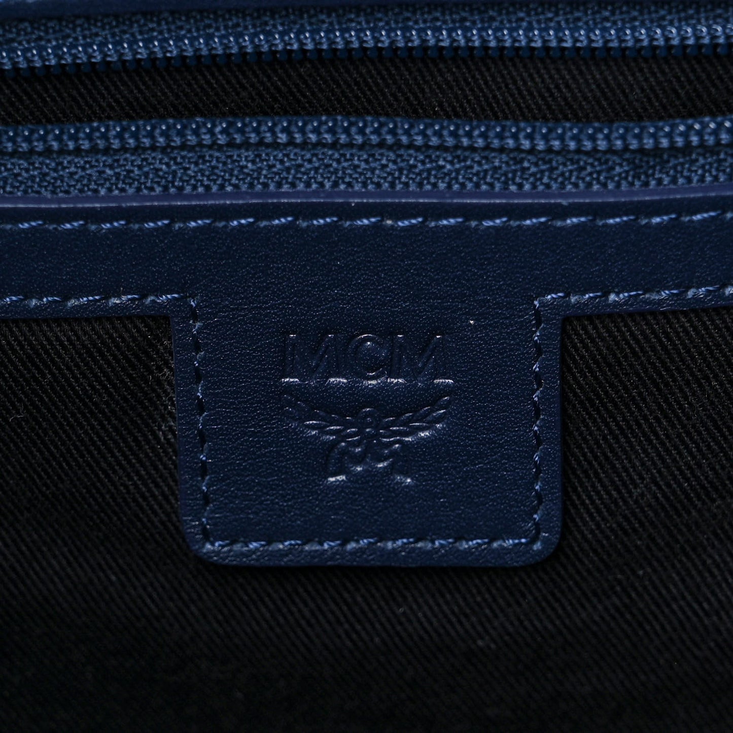Nylon Monogram Small Tivitat Two-Pocket Backpack Blue