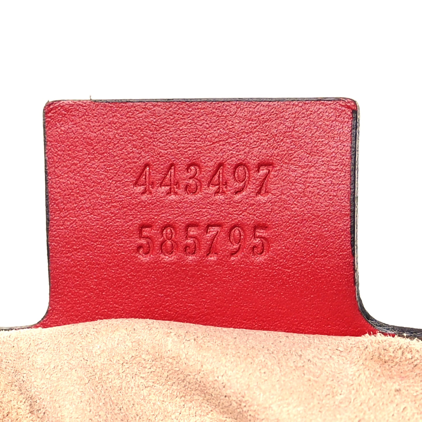 Calfskin Matelasse Small GG Marmont Shoulder Bag Hibiscus Red