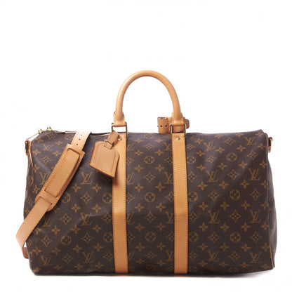 Louis Vuitton Monogram Keepall Bandouliere 45 1 of 10