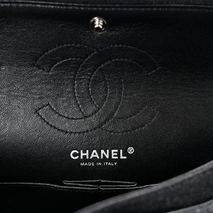 Chanel Jersey Quilted 2.55 Reissue East West Flap Dark Grey 6 of 7