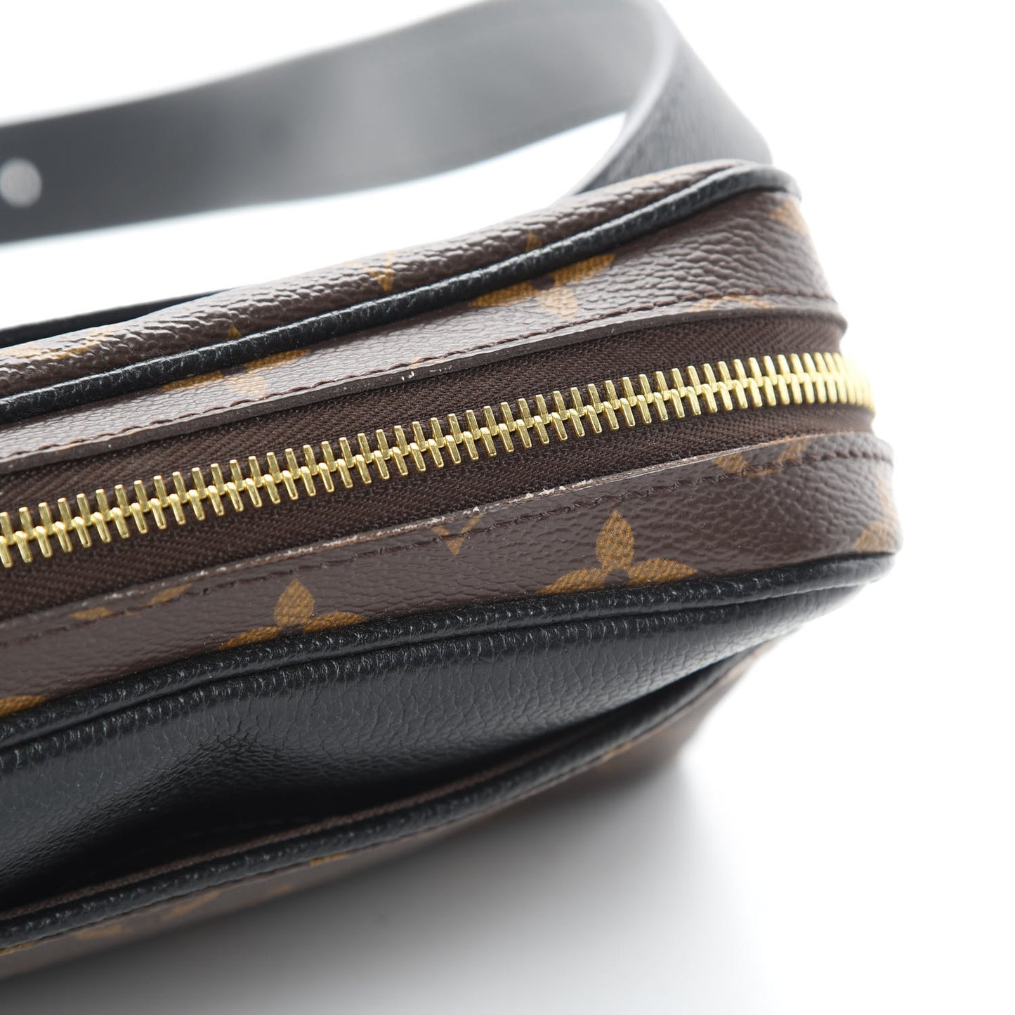 Monogram Uniformes Belt Bag Black