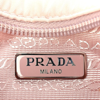 Prada Tessuto Nylon Saffiano Re-Edition 2000 Bag  Alabastro 5 of 8
