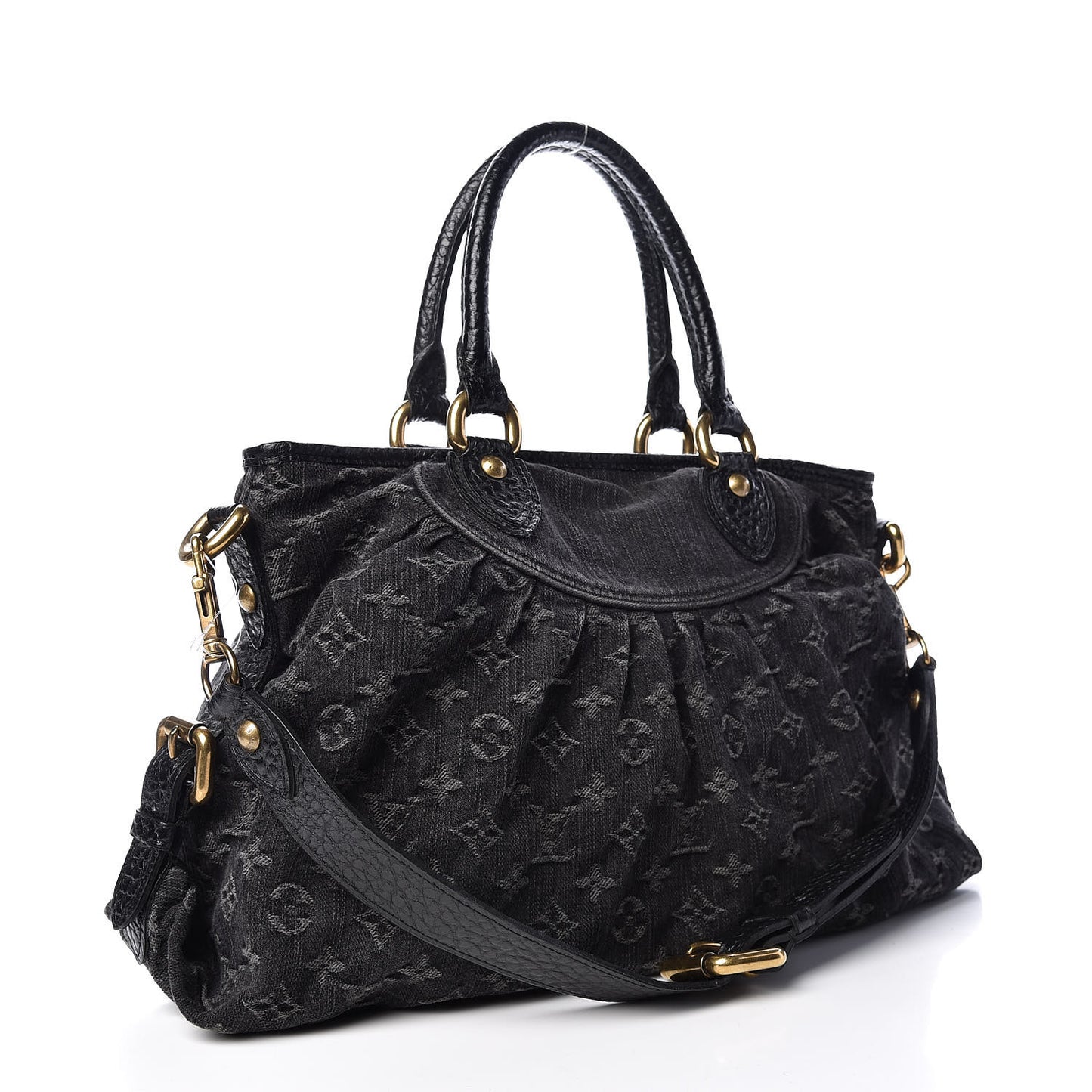 Denim Neo Cabby MM Black