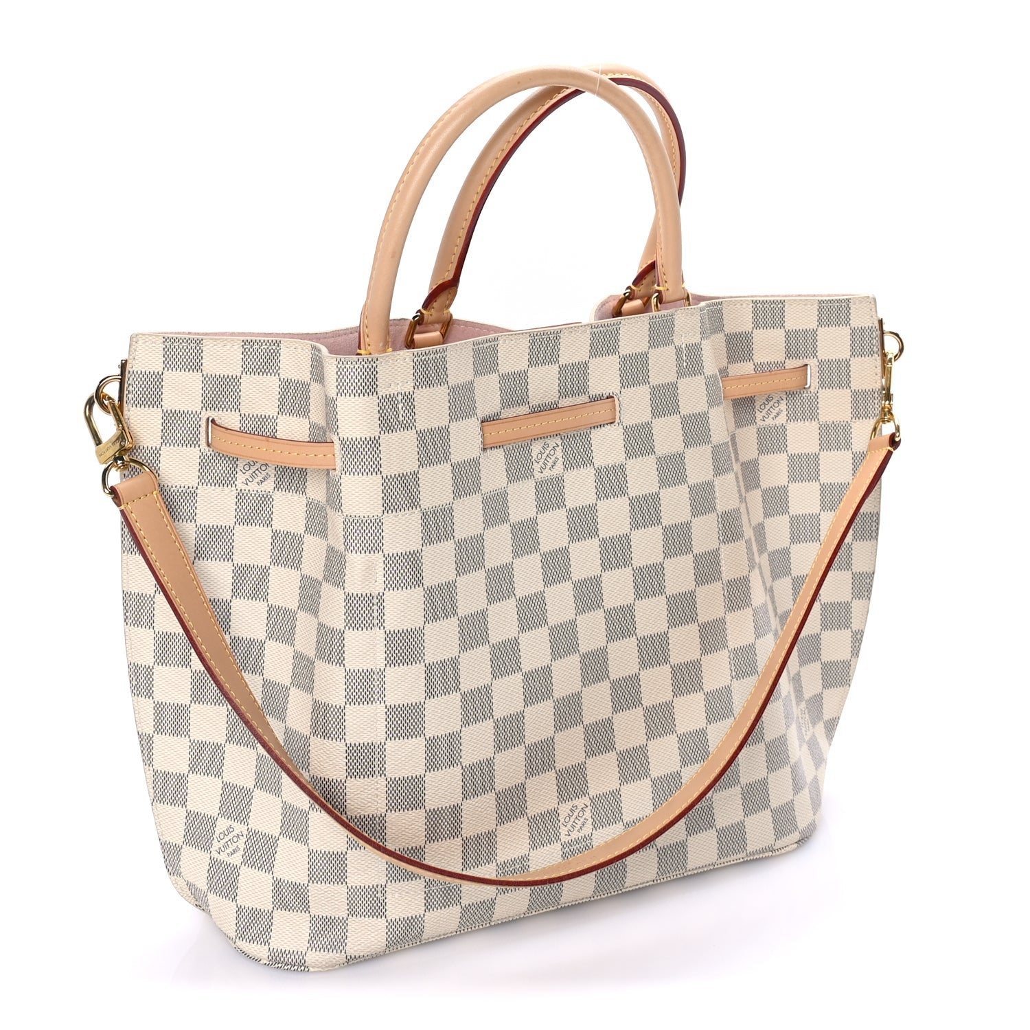 Louis Vuitton Damier Azur Girolata 2 of 8
