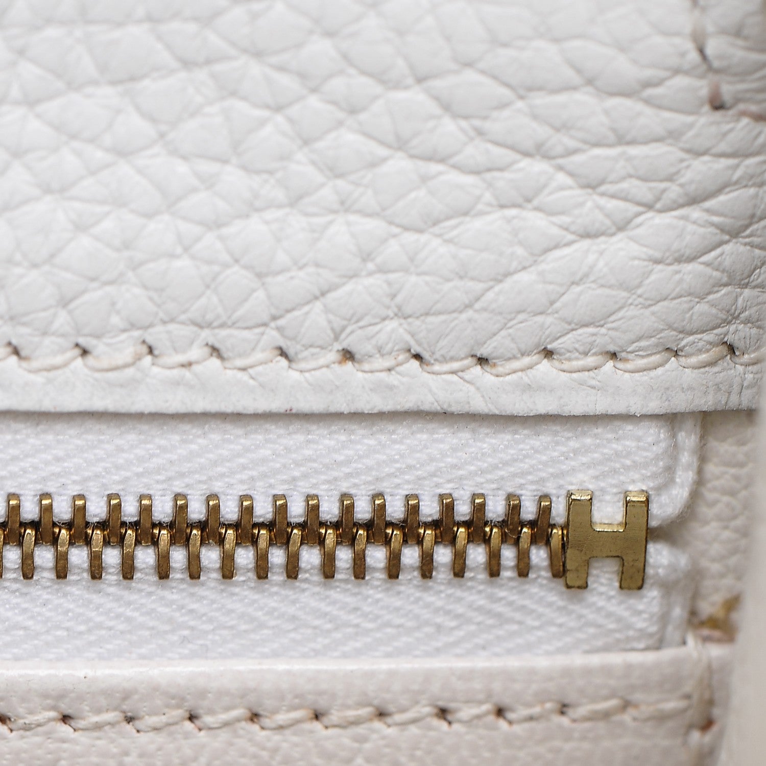 Hermes Taurillon Clemence Kelly Retourne 35 White 19 of 25