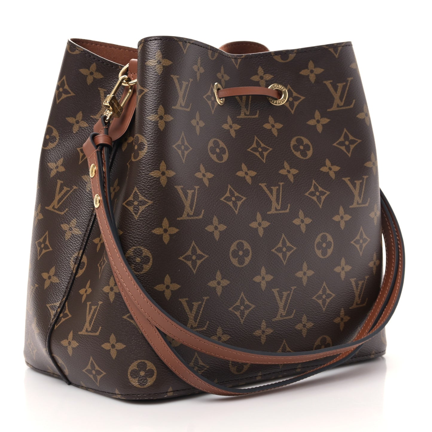 Monogram Neonoe MM Caramel