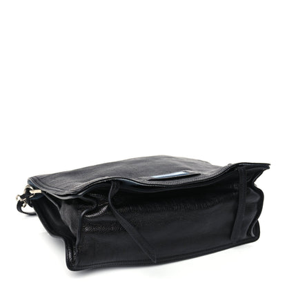 Prada Glace Calf Etiquette Flap Black Astrale 3 of 9