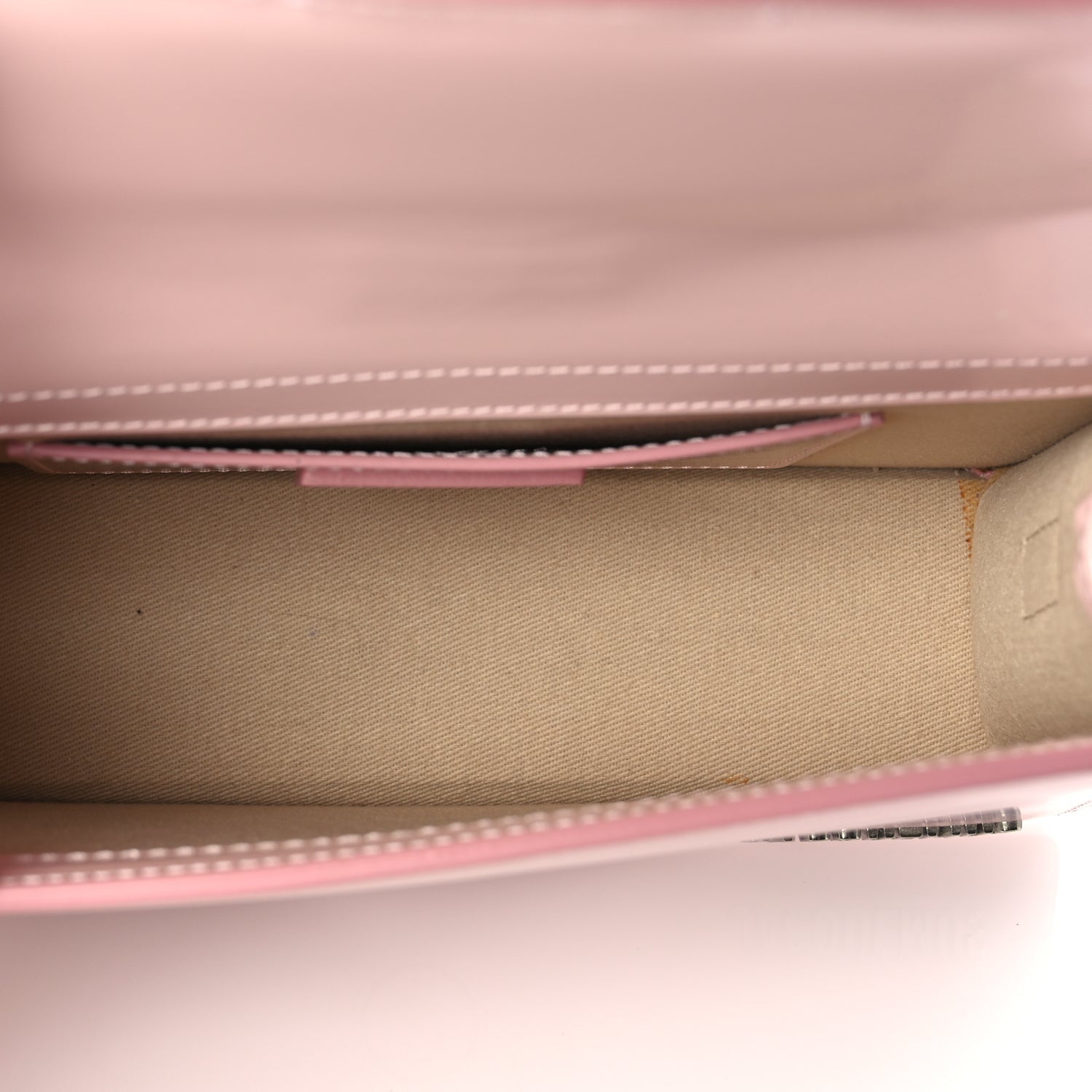 Jacquemus Glazed Calfskin Le Grand Bambino Pink 4 of 8