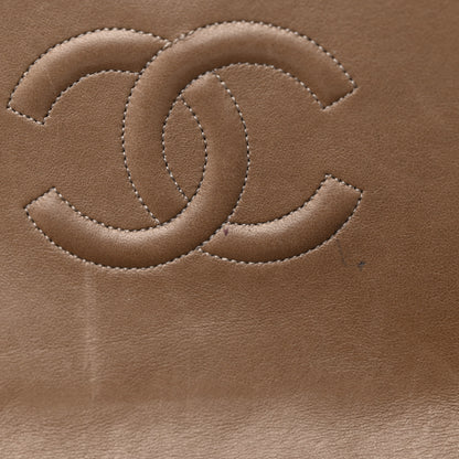 Chanel Lambskin Quilted Medium Single Flap Beige 19 of 27