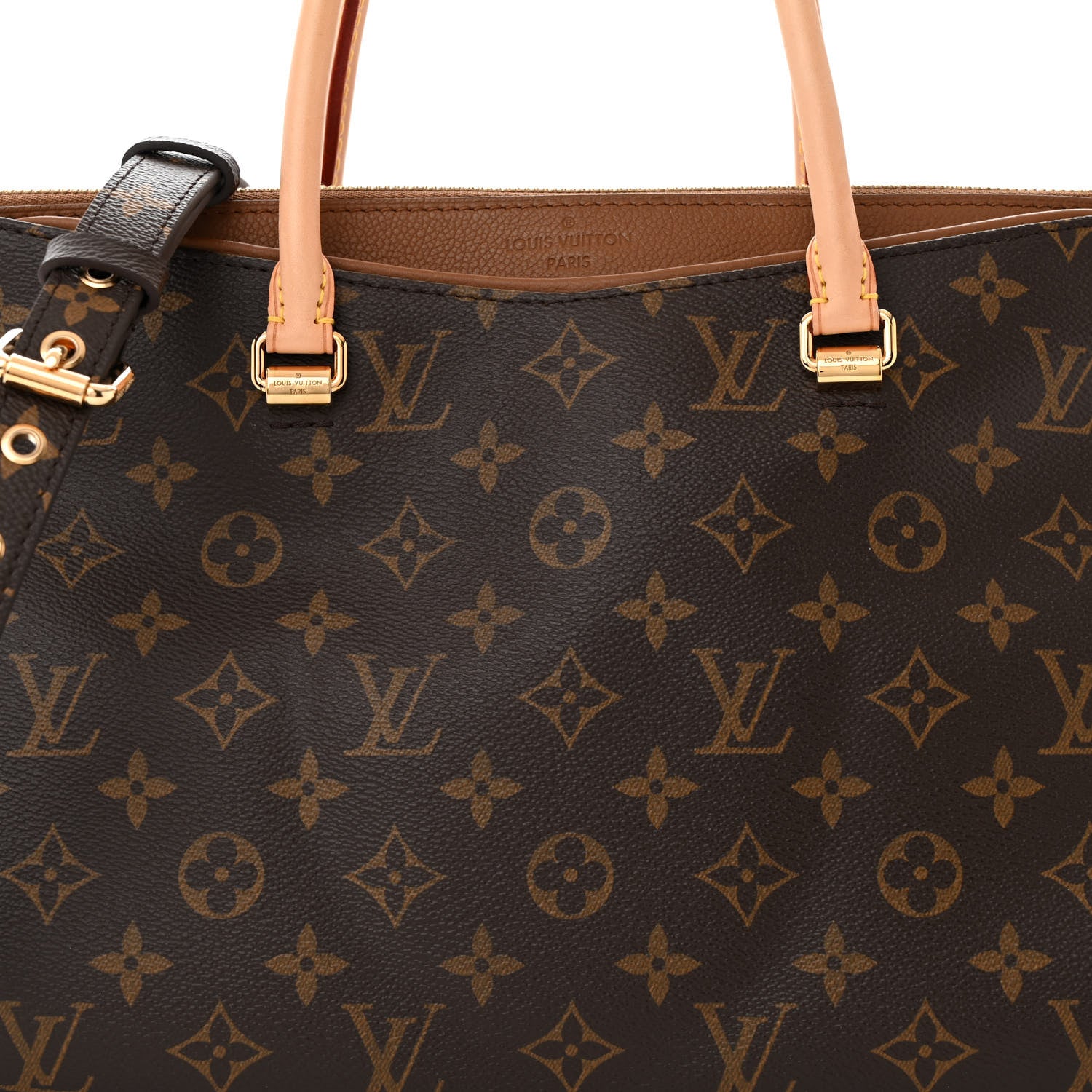 Louis Vuitton Monogram Pallas Havane 7 of 9