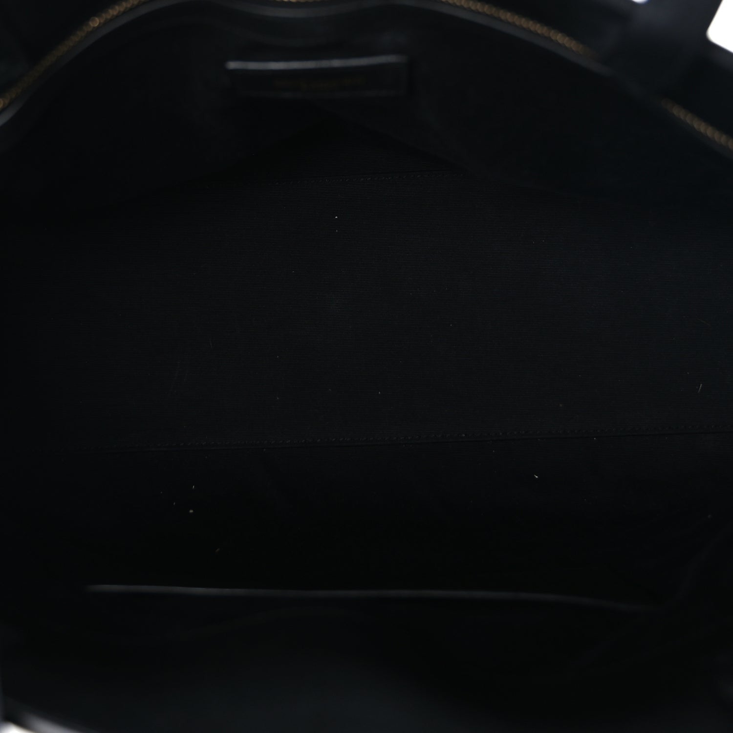 Saint Laurent Calfskin Medium Manhattan Shopper Tote  Black 4 of 8