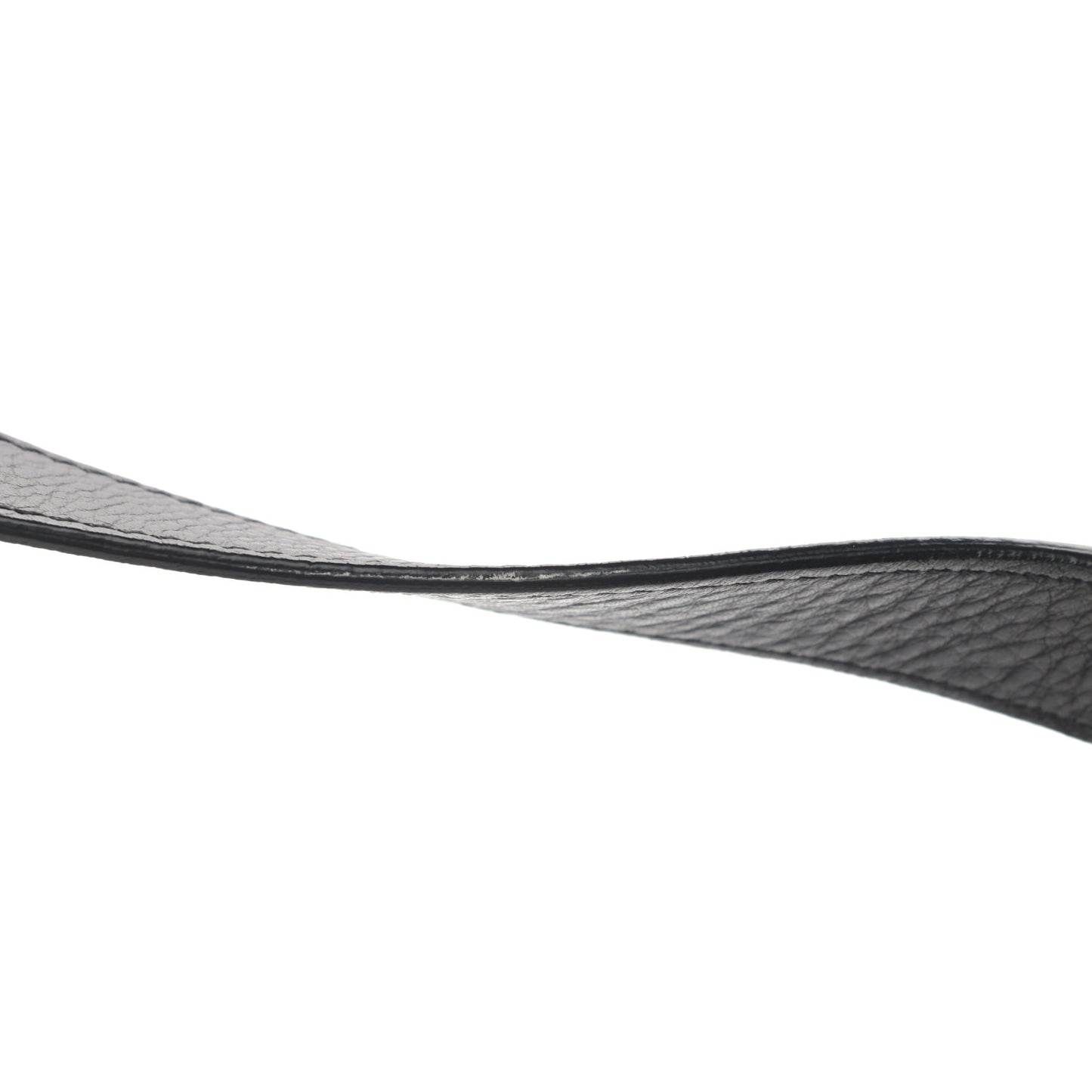 Calfskin Mini Pandora Pure Flap Bag Black