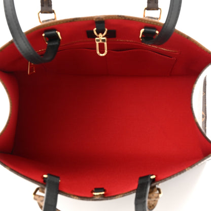 Louis Vuitton Reverse Monogram Giant Onthego MM 5 of 9