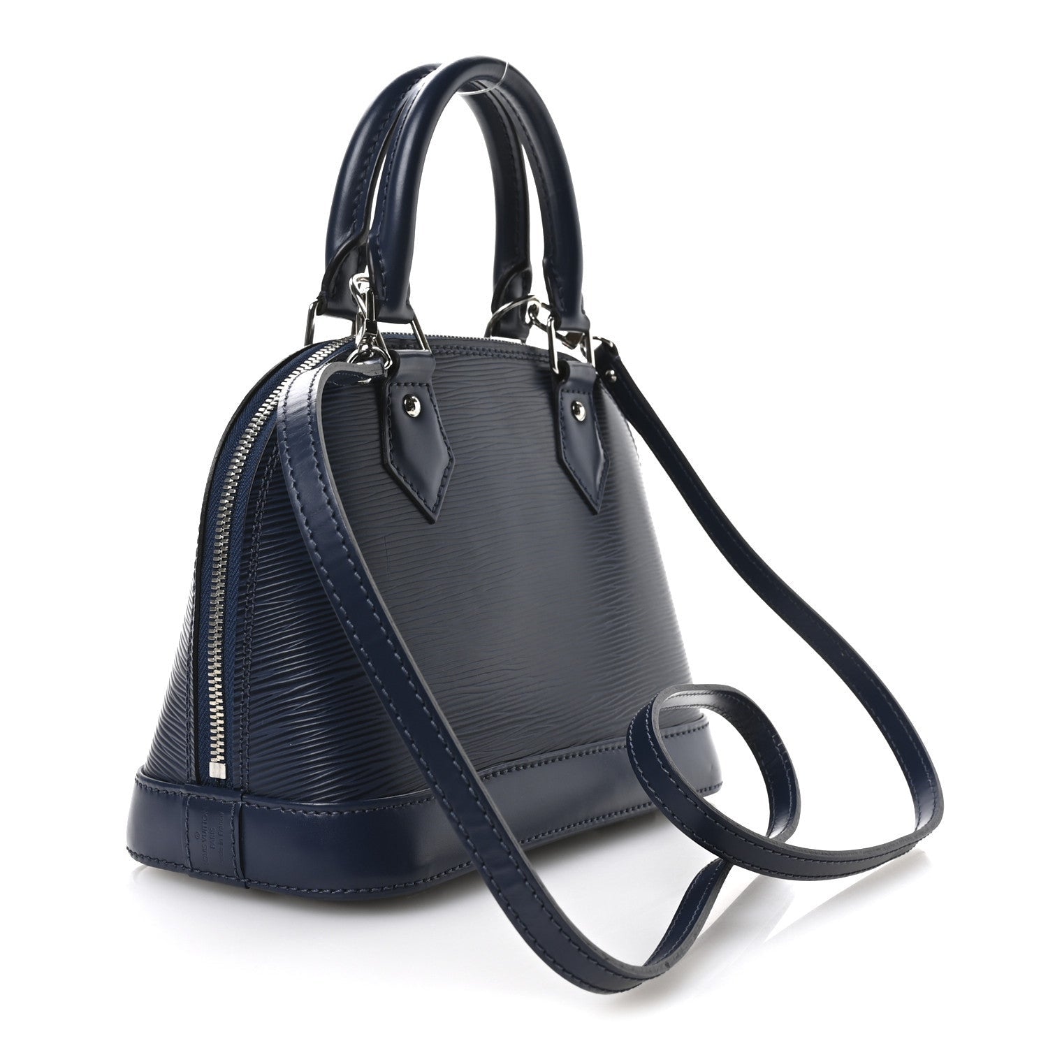 Louis Vuitton Epi Alma BB Indigo 3 of 7