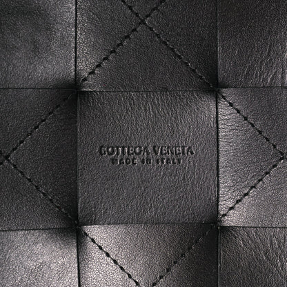 Bottega Veneta Nappa Maxi Intrecciato Cassette Bucket Bag Black 5 of 8