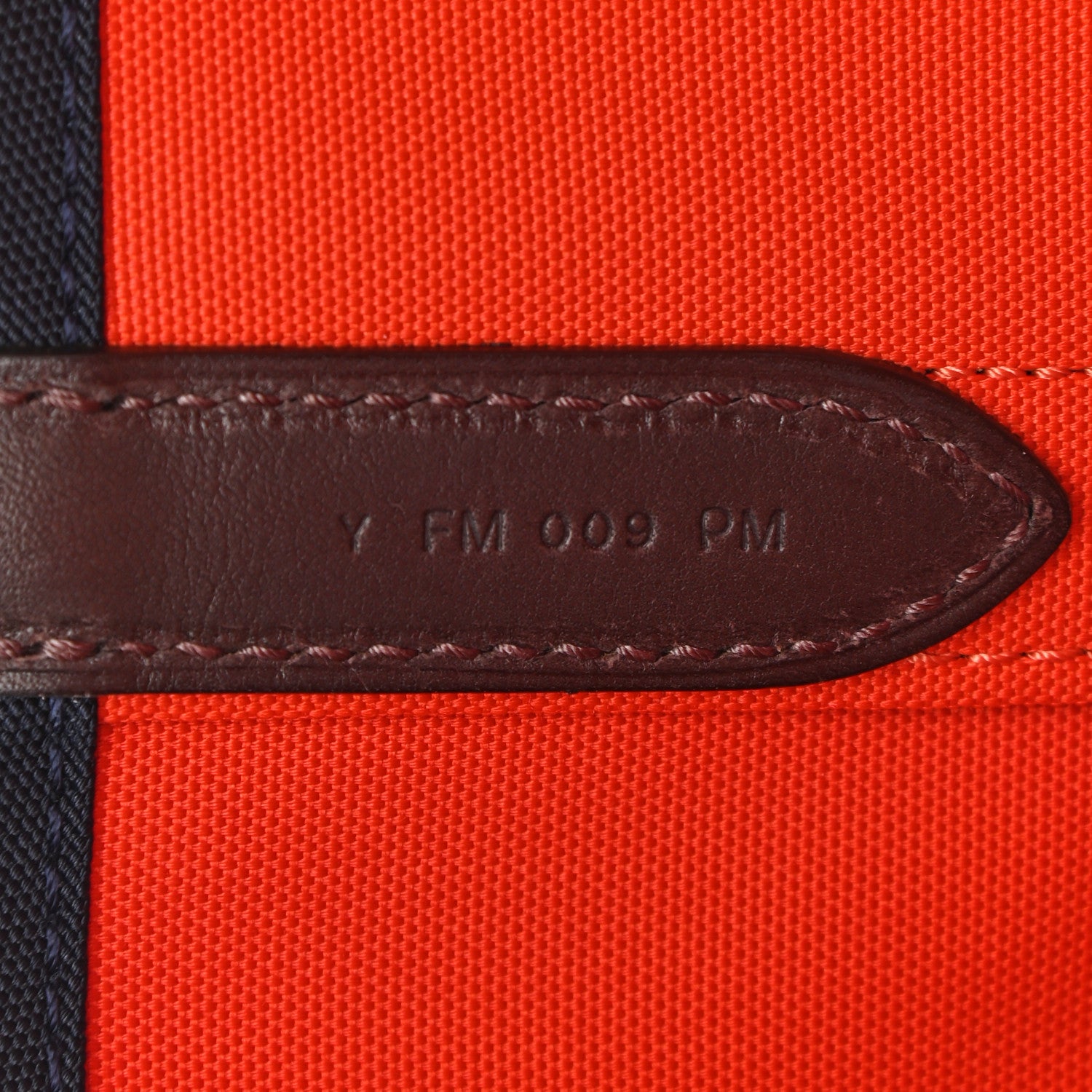 Hermes Toile Sac De Pansage Groom Bleu Navy Feu 10 of 14