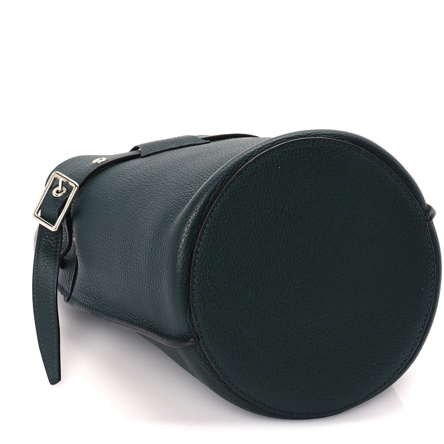 Supple Grained Calfskin Nano Big Bag Bucket  Amazone